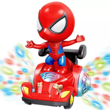 Spider auto sa efektima