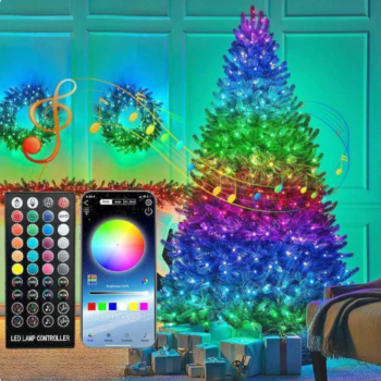 LED Bluetooth Sijalice za jelku - 10m