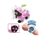 Pametni robot pas + SAT daljinski Stunt Roll Puppy roze - Slika 2