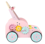 Drvena guralica/hodalica za bebe RABBIT - Slika 3