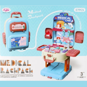 Medicinski SET za igru u rancu