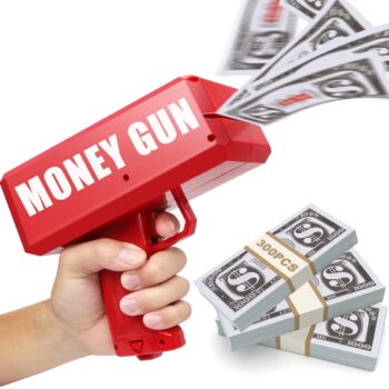 Zabavan pištolj za izbacivanje novca - Money Gun