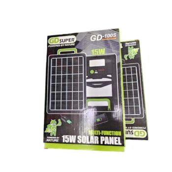 Solarni panel punjac 20w mdl GD-120s