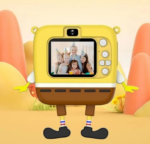Digitalni deciji fotoaparat kamera  Sundjer Bob - Slika 3