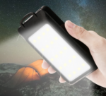 Multi SOLARNI Power bank - lampa, kompas i punjac