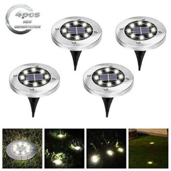 Solarne bastenske lampe 4 kom