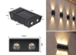 Solarna zidna lampa 4 komada - Slika 3
