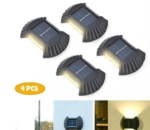 Solarna zidna lampa 4 komada mdl2 - Slika 2