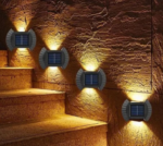 Solarna zidna lampa 4 komada mdl2