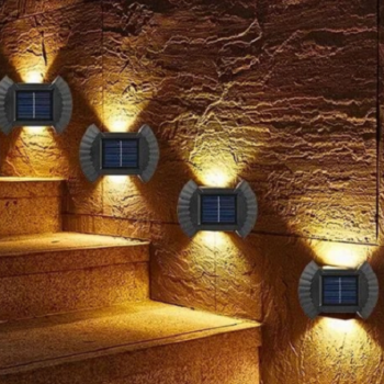 Solarna zidna lampa 4 komada mdl2