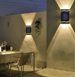 Solarna zidna lampa 4 komada
