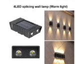 Solarna zidna lampa 4 komada - Slika 2