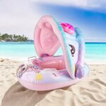 Dubak Baby Float - dubak za vodu na naduvavanje MALA SIRENA NAJNOVIJI MODEL