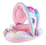 Dubak Baby Float - dubak za vodu na naduvavanje MALA SIRENA NAJNOVIJI MODEL - Slika 3