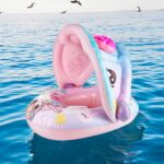 Dubak Baby Float - dubak za vodu na naduvavanje MALA SIRENA NAJNOVIJI MODEL - Slika 4