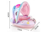 Dubak Baby Float - dubak za vodu na naduvavanje MALA SIRENA NAJNOVIJI MODEL - Slika 2