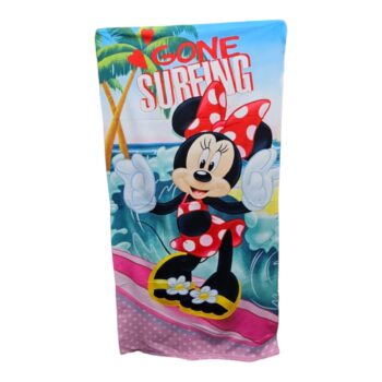 Dečiji peškir za plažu - MINNIE Mouse mdl31