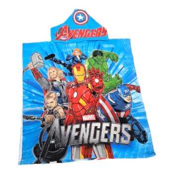 Pončo AVENGERS  - Peškir sa kapunjačom