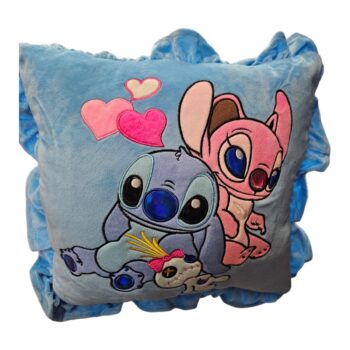 Deciji  plisani jastuk STICH
