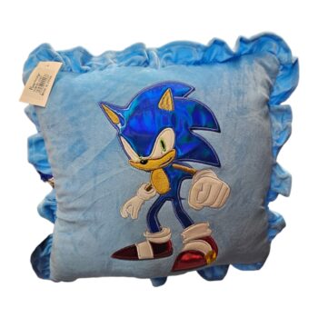 Deciji  plisani jastuk SONIC
