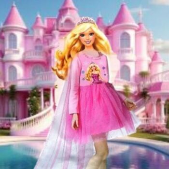 Kostim haljina BARBIKA - BARBIE