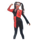 Kostim NOC VESTICA ZOMBI HARLEQUIN - Slika 3