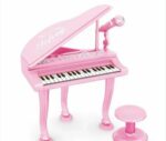 PIANO I KLAVIR U ROZE ILI PLAVOJ BOJI - Slika 4