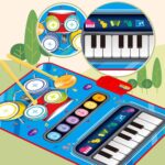 2 u 1 Piano muzicka prostirka - Slika 6
