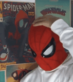 3D SPIDERMAN TITAN MASKA - Slika 3