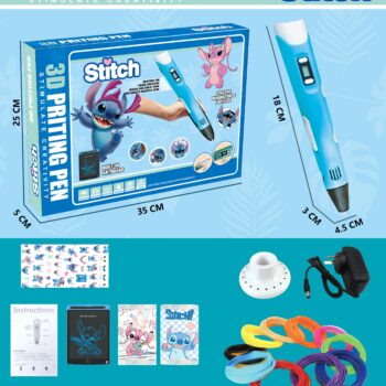Stitch 3D olovka za crtanje SET