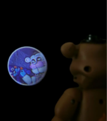 Five nights at Freddy's Figura sa projektorom - Slika 3