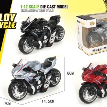 Metalni model motora M2024