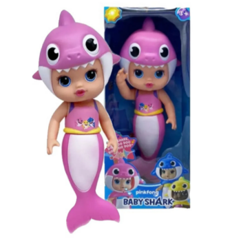 Baby Shark - Beba ajkula ROZE muzicka igracka