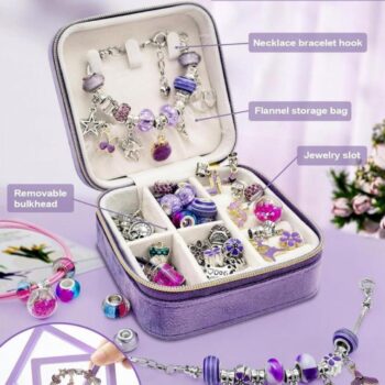 Elegantna kutijica za pravljenje nakita - set od 36 delova