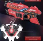 LASER TAG ZA DECU SA 4 PISTOLJA - Slika 2