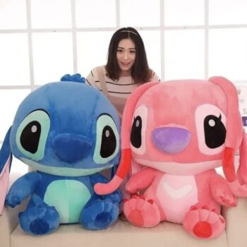 STICH PLISANI 80CM ROZE LILO