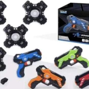 LASER TAG ZA DECU SA 4 PISTOLJA