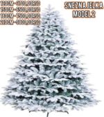 SNEZNA JELKA NOVI MODEL 210CM-model 2 - Slika 2