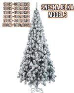 SNEZNA JELKA NOVI MODEL 240CM-model 3 - Slika 2