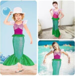 SIRENA KOSTIM najnoviji model 1 zeleniKostm sirena ARIJEL - Slika 3