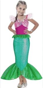 SIRENA KOSTIM najnoviji model 1 zeleniKostm sirena ARIJEL