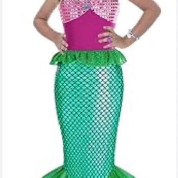 SIRENA KOSTIM najnoviji model 1 zeleniKostm sirena ARIJEL