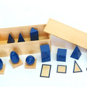 Montesori Set geometrijskih tela