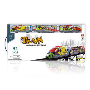 Brzi voz sa prugom- osmica, 52 elementa