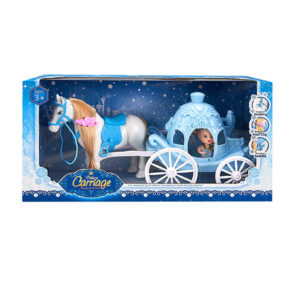 Kočija set sa lutkom