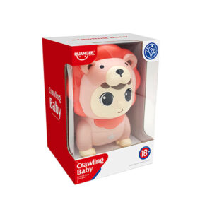 Muzička beba lavić roze