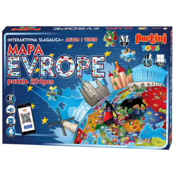 Pertini Mapa Evrope