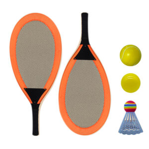 Set za tenis i badminton narandžasti