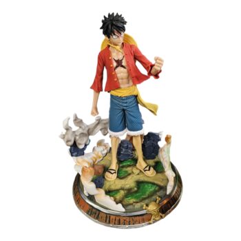 Figura 35cm - Monkey D. Luffy - One Piece -Straw Hat Pirates