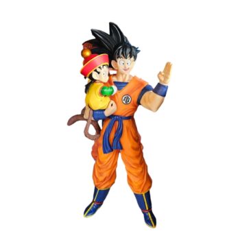 Bandai Dragon Ball Z Son Goku & Son Gohan   figura 30cm